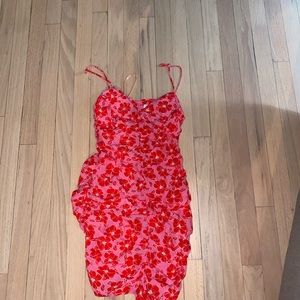 Zara flower dress